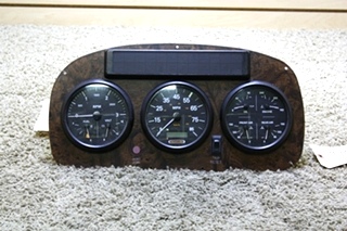 Motorhome Cluster - Gauges