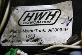 USED HWH HYDRAULIC PUMP AP30849 FOR SALE