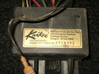 USED KWIKEE STEP CONTROLLER P/N 909506 FOR SALE