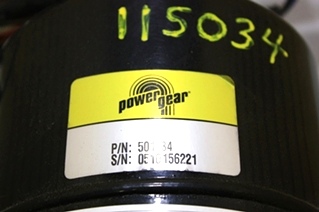 USED POWER GEAR HYDRAULIC PUMP 501234 FOR SALE