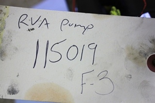 USED RVA 32 HYDRAULIC PUMP FOR SALE