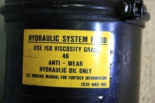 USED HYDRAULIC SYSTEM FLUID TANK 1936-NN2-001 FOR SALE