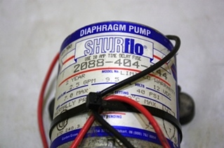 USED SHURFLO WATER PUMP 2088-404-144 FOR SALE