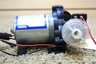 USED SHURFLO DIAPHRAGM WATER PUMP 2088-422-144 FOR SALE