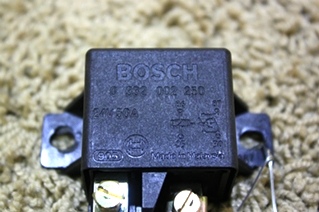 USED RV PARTS BOSCH 24 VOLT DC 50 AMP RELAY FOR SALE