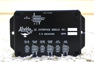 USED ALADDIN DC INTERFACE MODULE 38040036 FOR SALE