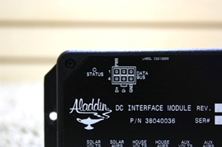 USED ALADDIN DC INTERFACE MODULE 38040036 FOR SALE