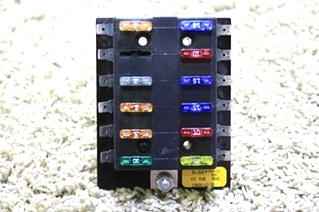 USED BUSS ATC FUSE PANEL 15600-12-20 RV PARTS FOR SALE