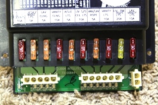 USED MOTORHOME INTELLITEC 12V MULTIPLEX FET OUTPUT MODULE 00-00844-120 FOR SALE