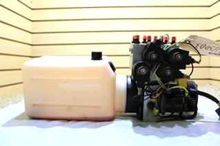 USED RV PARTS EQUALIZER HYDRAULIC PUMP S103T-4989 FOR SALE