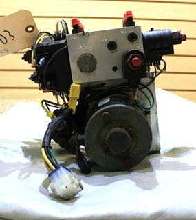 USED RV PARTS EQUALIZER HYDRAULIC PUMP S103T-4989 FOR SALE