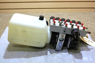 USED RV PARTS EQUALIZER SYSTEMS HYDRAULIC PUMP S103T-5075 FOR SALE