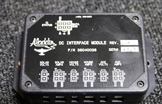 USED ALADDIN RV/MOTORHOME DC INTERFACE MODULE P/N: 38040036