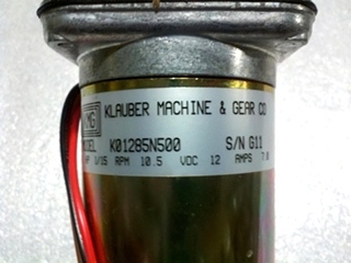 NEW KMG SLIDE OUT MOTOR P/N: K01285N500