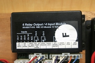 USED RV INTELLITEC 2007 11 PIECE CONTROL PANEL 