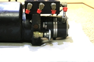 USED RV POWER GEAR 500348 HYDRAULIC PUMP FOR SALE