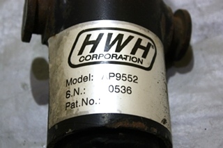 USED HWH LEVELING JACK CYLINDER AP9552 RV PARTS FOR SALE