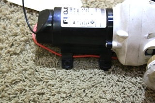 USED FLOJET WATER SYSTEM PUMP 03526-144 RV PARTS FOR SALE