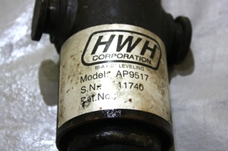 USED HWH MOTORHOME LEVELING JACK CYLINDER AP9517 RV PARTS FOR SALE