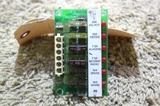 USED INTELLITEC FUSE PCB 73-00828 MOTORHOME PARTS FOR SALE