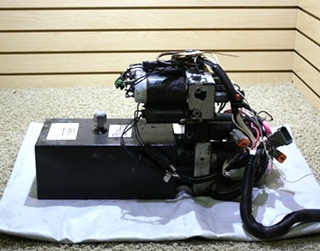 USED RV HWH HYDRAULIC PUMP/MOTOR/TANK  AP2260 FOR SALE