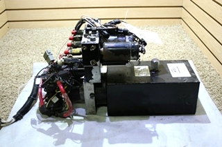 USED RV HWH HYDRAULIC PUMP/MOTOR/TANK  AP2260 FOR SALE