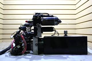 USED RV HWH HYDRAULIC PUMP/MOTOR/TANK  AP2260 FOR SALE