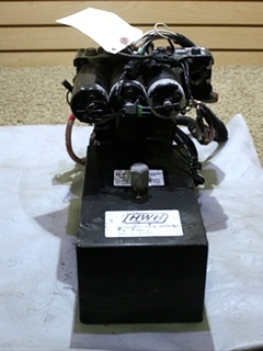 USED RV HWH HYDRAULIC PUMP/MOTOR/TANK  AP2260 FOR SALE