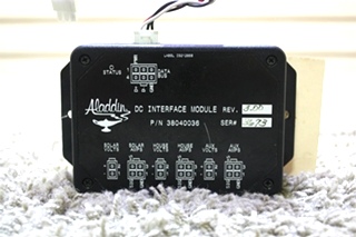 USED MOTORHOME ALADDIN DC INTERFACE MODULE 38040036 FOR SALE