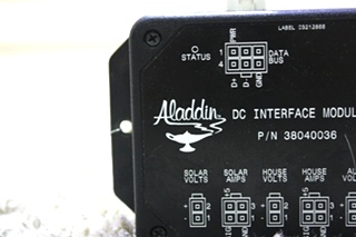 USED MOTORHOME ALADDIN DC INTERFACE MODULE 38040036 FOR SALE