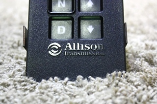 USED RV ALLISON SHIFT SELECTOR TOUCH PAD 29544831 FOR SALE