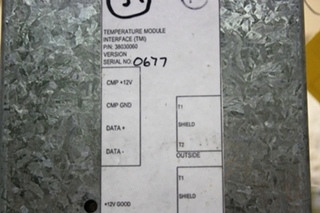 USED MOTORHOME 38030060 TEMPERATURE MODULE INTERFACE (TMI) FOR SALE