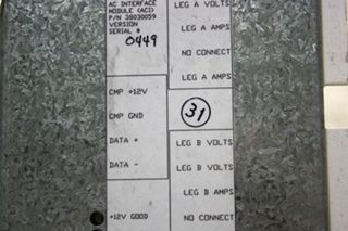 USED 38030059 AC INTERFACE MODULE (ACI) RV PARTS FOR SALE