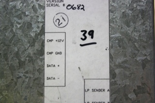 USED LP INTERFACE MODULE (LPI) PN: 38030057 MOTORHOME PARTS FOR SALE