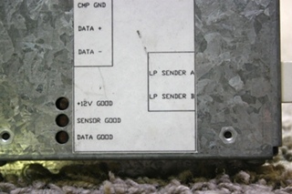 USED LP INTERFACE MODULE (LPI) PN: 38030057 MOTORHOME PARTS FOR SALE