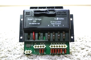 USED RV INTELLITEC QUAD H BRIDGE 12V 00-00916-120 FOR SALE