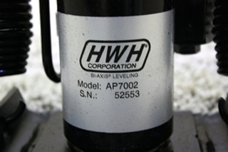 HWH LEVELING JACK AP7002 RV PARTS FOR SALE