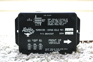 USED RV ALADDIN TEMPERATURE / COMPASS MODULE 38040037 FOR SALE