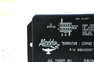 USED RV ALADDIN TEMPERATURE / COMPASS MODULE 38040037 FOR SALE