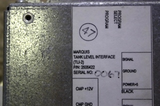 USED MOTORHOME 2505422 MARQUIS TANK LEVEL INTERFACE MODULE FOR SALE