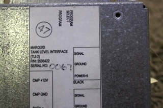 USED MOTORHOME 2505422 MARQUIS TANK LEVEL INTERFACE MODULE FOR SALE