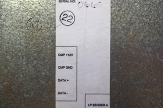 USED RV 2503219 LP SENDER INTERFACE MODULE FOR SALE