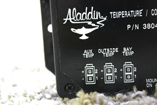 USED RV ALADDIN TEMPERATURE/COMPASS MODULE 38040037 FOR SALE