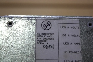 USED AC INTERFACE MODULE (ACI) 38030059 RV PARTS FOR SALE