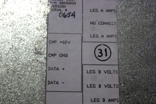 USED AC INTERFACE MODULE (ACI) 38030059 RV PARTS FOR SALE