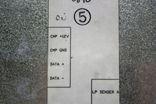 USED MOTORHOME LP INTERFACE MODULE (LPI) PN: 38030057 FOR SALE