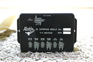 USED MOTORHOME ALADDIN DC INTERFACE MODULE 38040036 FOR SALE