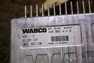 USED RV WABCO ABS CONTROL BOARD 4460034140 FOR SALE