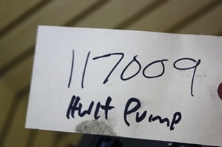 USED RV HWH HYDRAULIC PUMP AP29281 FOR SALE