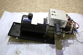 USED MOTORHOME GENERATOR SLIDE-OUT HYDRAULIC PUMP FOR SALE